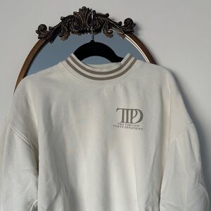 Taylor Swift TTPD Crewneck
